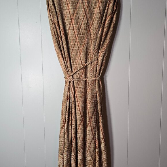 Neutral VINTAGE Wrap Dress - Picture 3 of 3